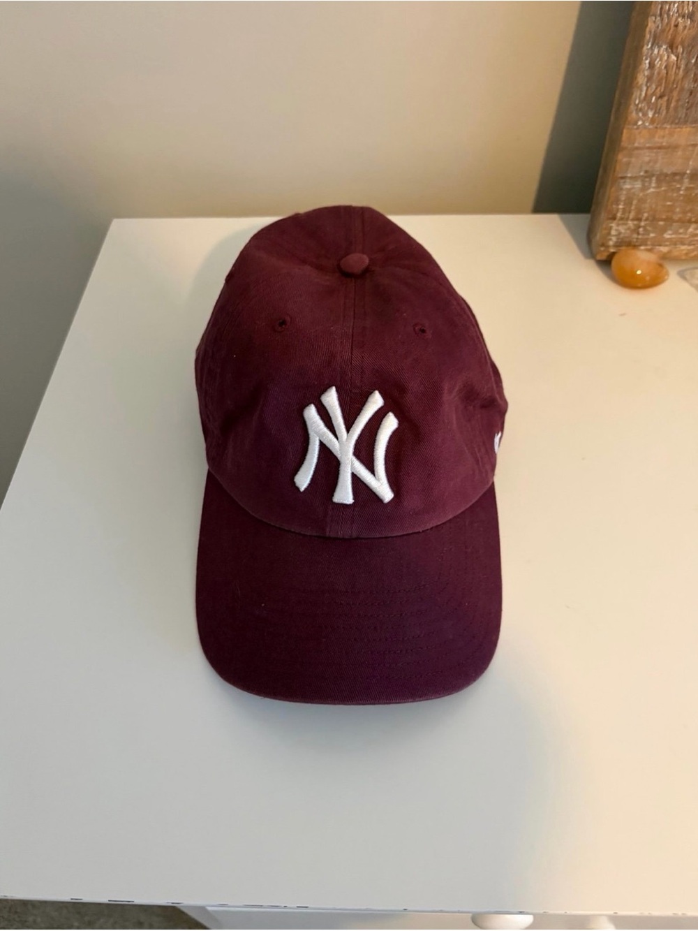 47 Brand New York Yankees Baseball Cap